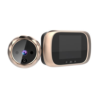 0.3MP Peephole Video Doorbell 2.8 Inch TFT electronic door viewer