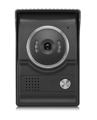 7 Inch 4 Wire Video Intercom System door entry Control 800x480 1000TVL LCD