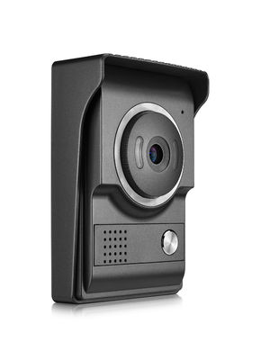 7 Inch 4 Wire Video Intercom System door entry Control 800x480 1000TVL LCD