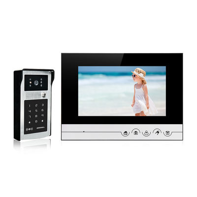 4 Wire TFT LCD Color Door Bell Intercom Entry System Internal calling