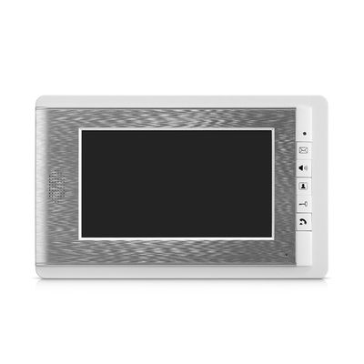 4 Monitor Apartment Video Doorbell CMOS 1000TVL Camera Intercom Door Lock