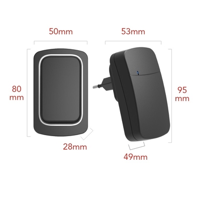 150m Intercom Remote Door Unlock Bell Self Powered With Differnt Plugs