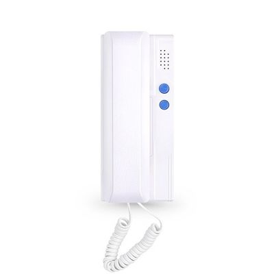 MCU 2 Wire Apartment Intercom System Voice Only Buzzer With Unlock Button
