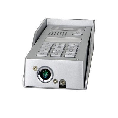 Home 2 Wire Video Doorbell Intercom PIR Motion Detection Fingerprint Access Control