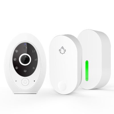 Smart 4 Wire Villa Video Intercom System APP Control For Gate Keeping Waterproof