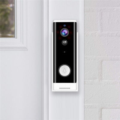 Motion Detection WIFI Video Doorbells Real Time Waterproof For Home