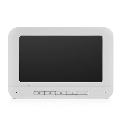 7 Inch 4 Wire Video Intercom System door entry Control 800x480 1000TVL LCD