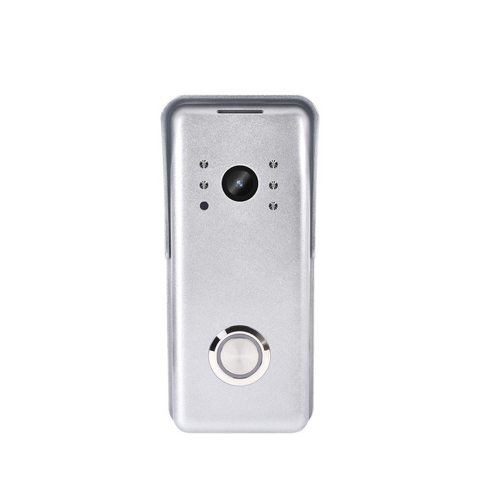 2 Mega Pixels Smart Wifi Video Doorbell IP65 Grade Waterproof DC12V / 48V POE